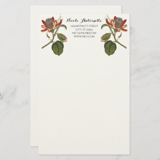  Passie-ventilator Briefpapier (Voorkant / Achterkant)