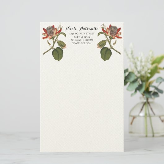  Passie-ventilator Briefpapier (Staand voorkant)