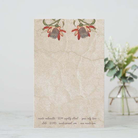  Passie-ventilator Briefpapier (Staand voorkant)