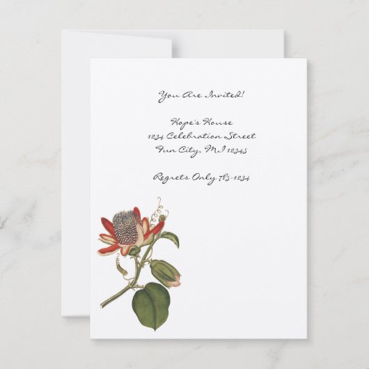  Passie-ventilator Kaart (Voorkant)