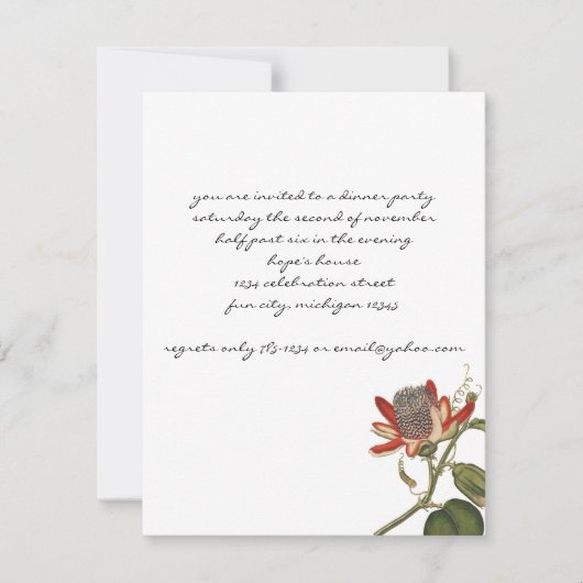  Passie-ventilator Kaart (Voorkant)