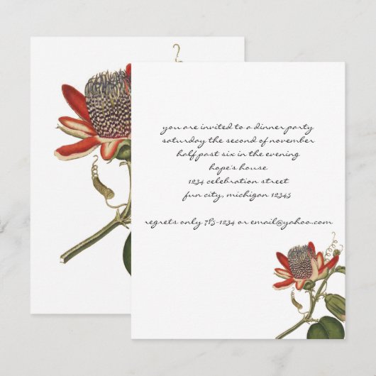  Passie-ventilator Kaart (Voorkant / Achterkant)