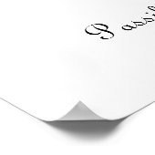  Passie-ventilatorillustratie Poster (Hoek)