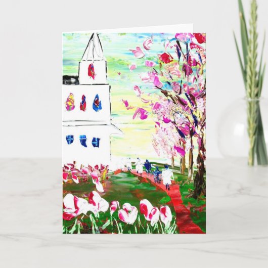 Passie VI Kaart (Voorkant)