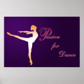 Passie voor Dance Poster (Voorkant)