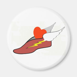 Passie voor hardlopen magneet