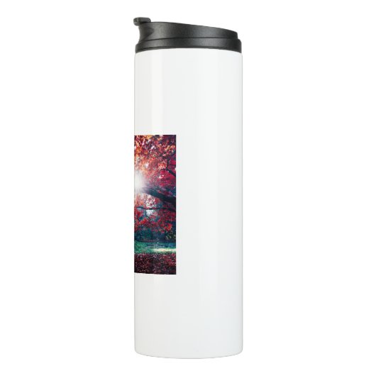 Passie voor het leven thermosbeker (Geroteerd rechts)