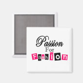 Passie voor Mode Magneet (Voorkant / Achterkant)