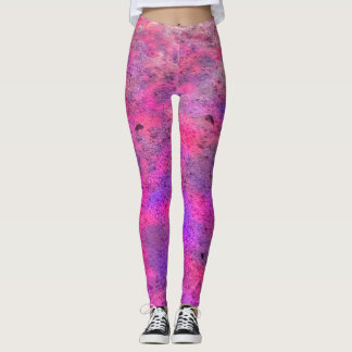 Passie voor roze patronen leggings