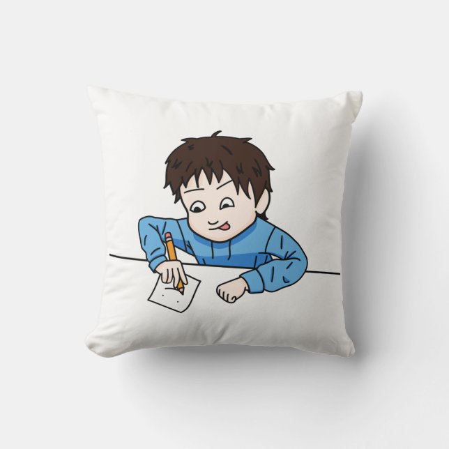 Passie voor tekenen kussen (Voorkant)