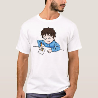 Passie voor tekenen t-shirt