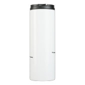 Passie voor tekenen thermosbeker (Achterkant)
