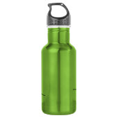 Passie voor tekenen waterfles (Achterkant)