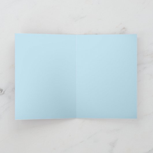 passie voor wenskaart van het hoofdkind kaart (Binnen)