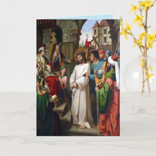 passie voor wenskaart van het hoofdkind kaart (Gele Bloem)