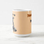 Passie, vrijheid, kunst koffiemok (Center)