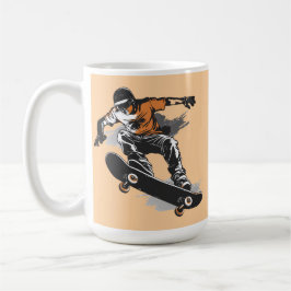 Passie, vrijheid, kunst koffiemok