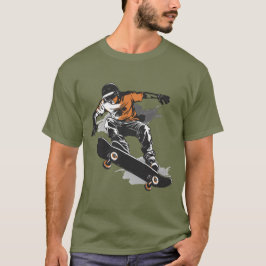 Passie, vrijheid, kunst t-shirt