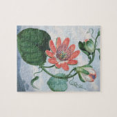 Passiebloem (1799) van Sydenham Teak Edwards. Legpuzzel (Horizontaal)
