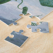 Passiebloem (1799) van Sydenham Teak Edwards. Legpuzzel (Zijkant)