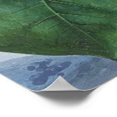 Passiebloem (1799) van Sydenham Teak Edwards. Poster (Hoek)