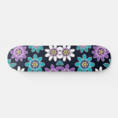 Passiebloem Bloemendecoratie Skateboard (Horizontaal)