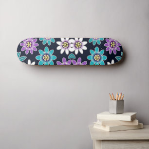 Passiebloem Bloemendecoratie Skateboard