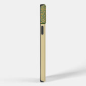  passiebloem botanische monogram naam Case-Mate iPhone case (Achterkant / Rechts)