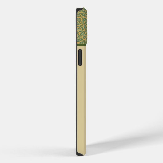  passiebloem botanische monogram naam Case-Mate iPhone case (Achterkant / Rechts)