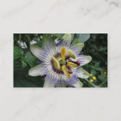 Passiebloem Custom Visitekaartje (Achterkant)