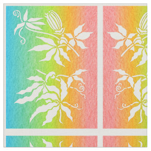 Passiebloem Kleurenspectrum Stof