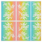 Passiebloem Kleurenspectrum Stof (Swatch)