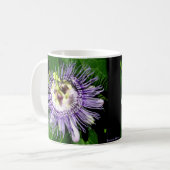 Passiebloem Koffiemok (Voorkant links)