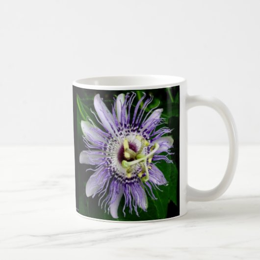Passiebloem Koffiemok (Rechts)
