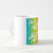Passiebloem Koffiemok (Voorkant links)
