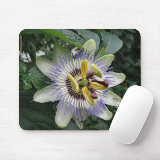 Passiebloem Muismat (Met muis)