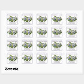 Passiebloem Product Seed Saver Custom Labels (Vel)