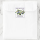 Passiebloem Product Seed Saver Custom Labels (Tas)