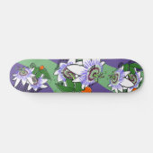 Passiebloem Skateboard Deck (Horizontaal)