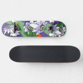 Passiebloem Skateboard Deck (Horizontaal)