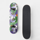 Passiebloem Skateboard Deck (Voorkant)