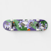 Passiebloem Skateboard Deck (Horizontaal)