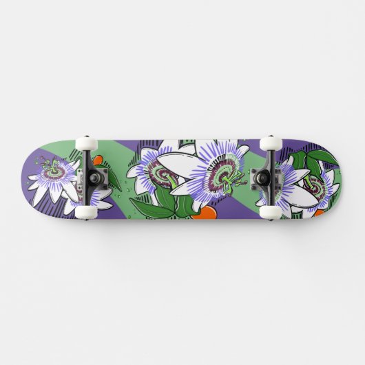 Passiebloem Skateboard Deck (Horizontaal)