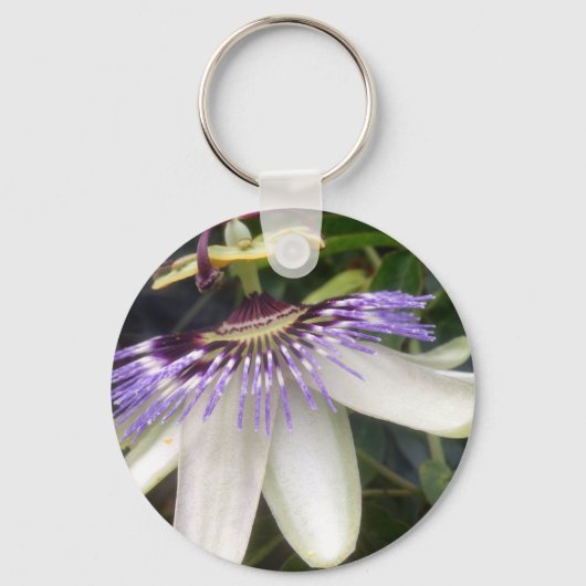 Passiebloem Sleutelhanger (Voorkant)