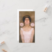 Passiebloem Vrouw (van Piet Mondriaan) Kaart (Voorkant / Achterkant in situ)