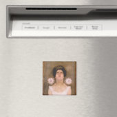 Passiebloem Vrouw (van Piet Mondriaan) Magneet (Insitu (Vaatwasser))