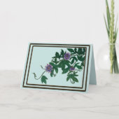 Passiebloem Wingerd Kaart (Voorkant)