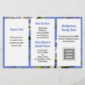 Passiebloemen Business Dubbelzijdige Brochure (Voorkant)