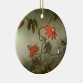 Passiebloemen en kolibries door Martin J Heade Keramisch Ornament (Rechts)