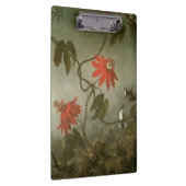Passiebloemen en Kolibries door Martin J Heade Klembord (Rechts)